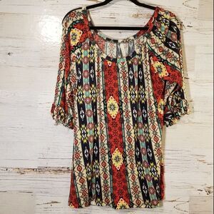 Cezanne adorable short sleeve top